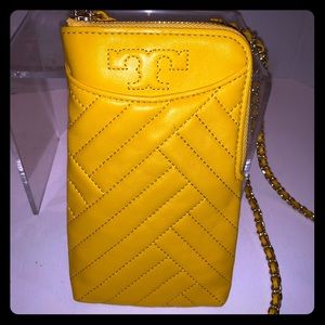 Tory Burch- Alexa Phone Crossbody in Daisy, NWT